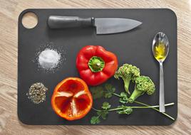 chopped aromatic vegetables