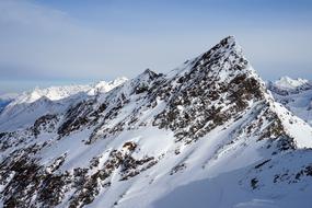 Snow Mountain Winter