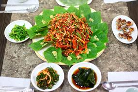 Korean vegetable dish