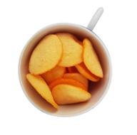Cheese crispy chips