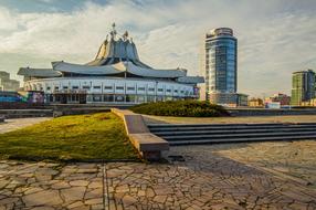 Travel Architecture Megalopolis