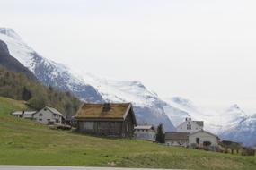 Mountain Snow Nature