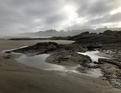 Beach Oregon Sand Low