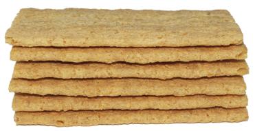 Bread Discs Stacked One Above The