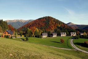 Donovaly Slovakia Autumn