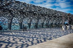 Architecture Sky Mucem