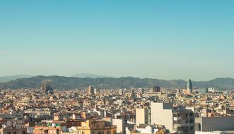 Barcelona Landscape City