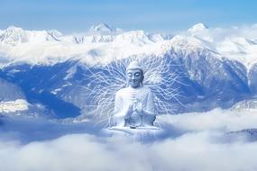 Snow Mountain Winter