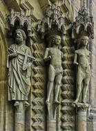 Portal Sculpture Statue