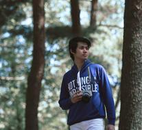 Portrait Forest Outdoor