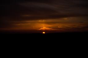 Sunset Dusk Sky