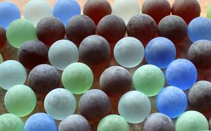 Matt Glass Balls background