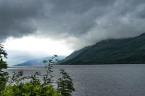 Loch Ness Scotland Sky