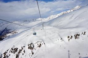 Snow Winter Mountain