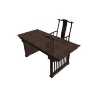 classical tables study wood
