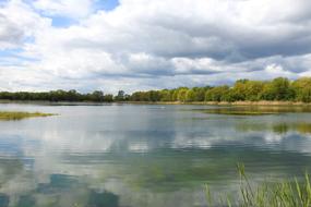 Waters Reflection Nature