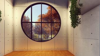 Window House Door