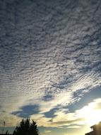 Clouds Sky Sun