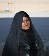 old Muslim woman