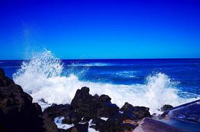 Sea Waves Coast