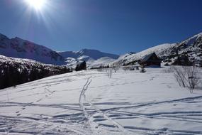 Snow Winter Mountain