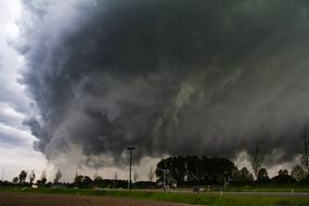 Super Cell Netherlands Storm