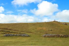 Skyline and hill Landscape