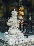 Bali Temple Statue