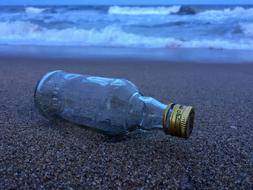Bottle Sea Water