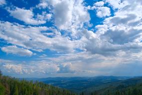 Landscape Sky Clouds