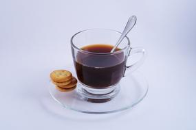 snack cookies and coffee
