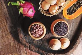 fragrant spices and vegetables