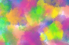 abstract art bright graphic color