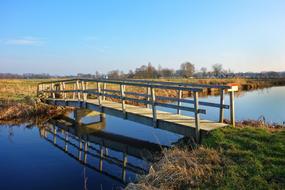 Waterway Stream Footbridge