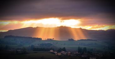 Sunset Dawn Sun