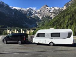 Auto Transport System Camper