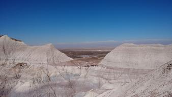 Landscape Mountains Nature Painted