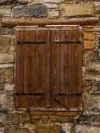 Window Old Weathered