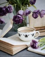 beautiful interior with coffee