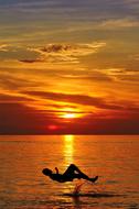 Sunset Dawn Water