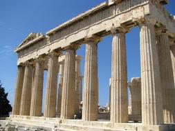 Acropolis Greece Greek