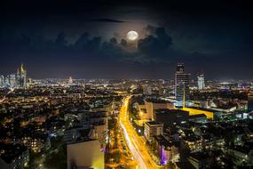 Urban Landscape City Panorama