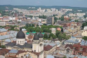 old town of lviv