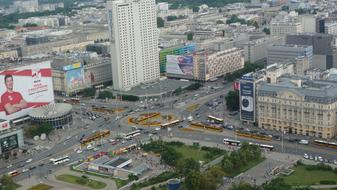 Warsaw Poland The Capital Of