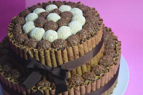 chocolate sponge cake