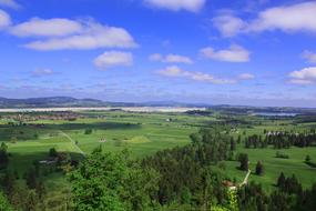 Lake Mountains Panorama