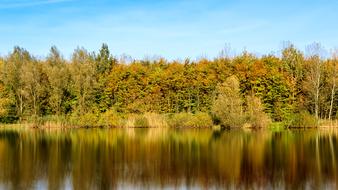 Autumn Lake Nature