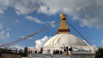 white church buddhism view