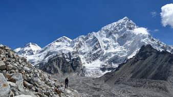 Nepal Snow Mountain