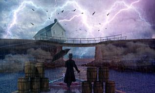 Water Panoramic Landscape